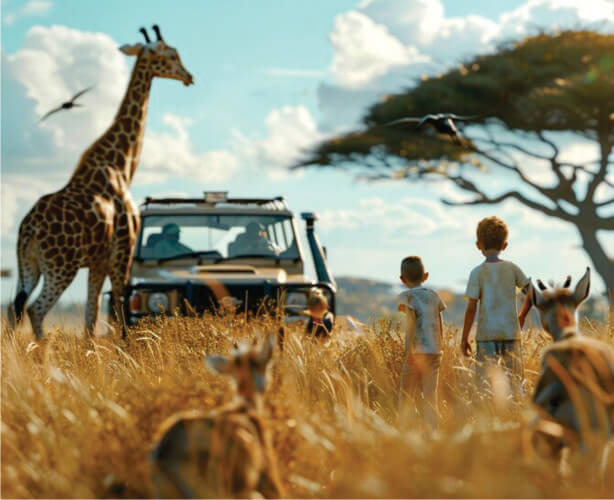 Kenya Tanzania Group Joining Safari Tours