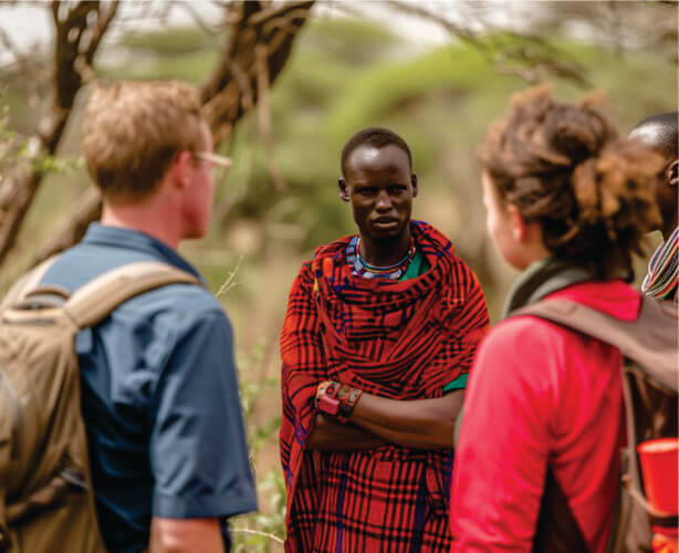 Masai Mara Joining Kenya Safari